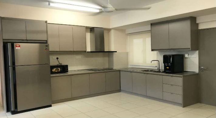 Sunway Medical Centre residence kitchen